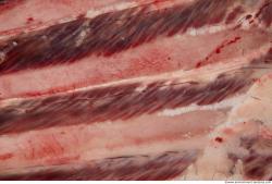 Photo Textures of RAW Ribs Beef Meat